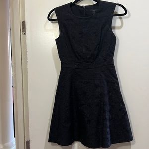 J.Crew Black Dress 00P